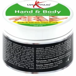 2x Lucovitaal Hand en Body Crème Echinacea & Aloë Vera 250 ml