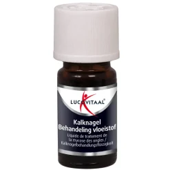 2x Lucovitaal Kalknagel Behandeling Vloeistof 10 ml