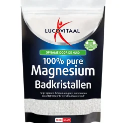 3x Lucovitaal Magnesium Badkristallen 1 kg