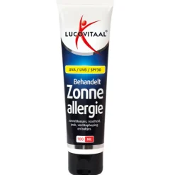 2x Lucovitaal Zonneallergie Crème SPF30 100 ml