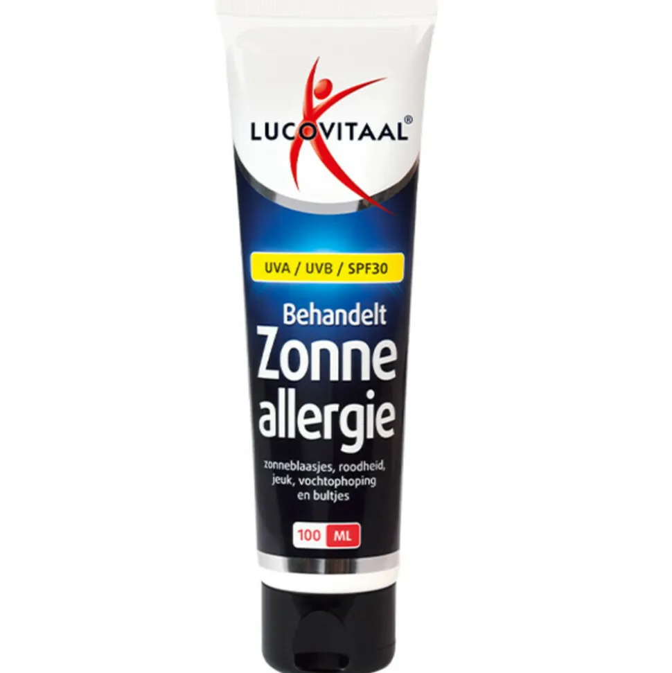2x Lucovitaal Zonneallergie Crème SPF30 100 ml