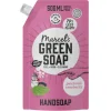 6x Marcel's Green Soap Handzeep Patchouli & Cranberry Navul Stazak 500 ml