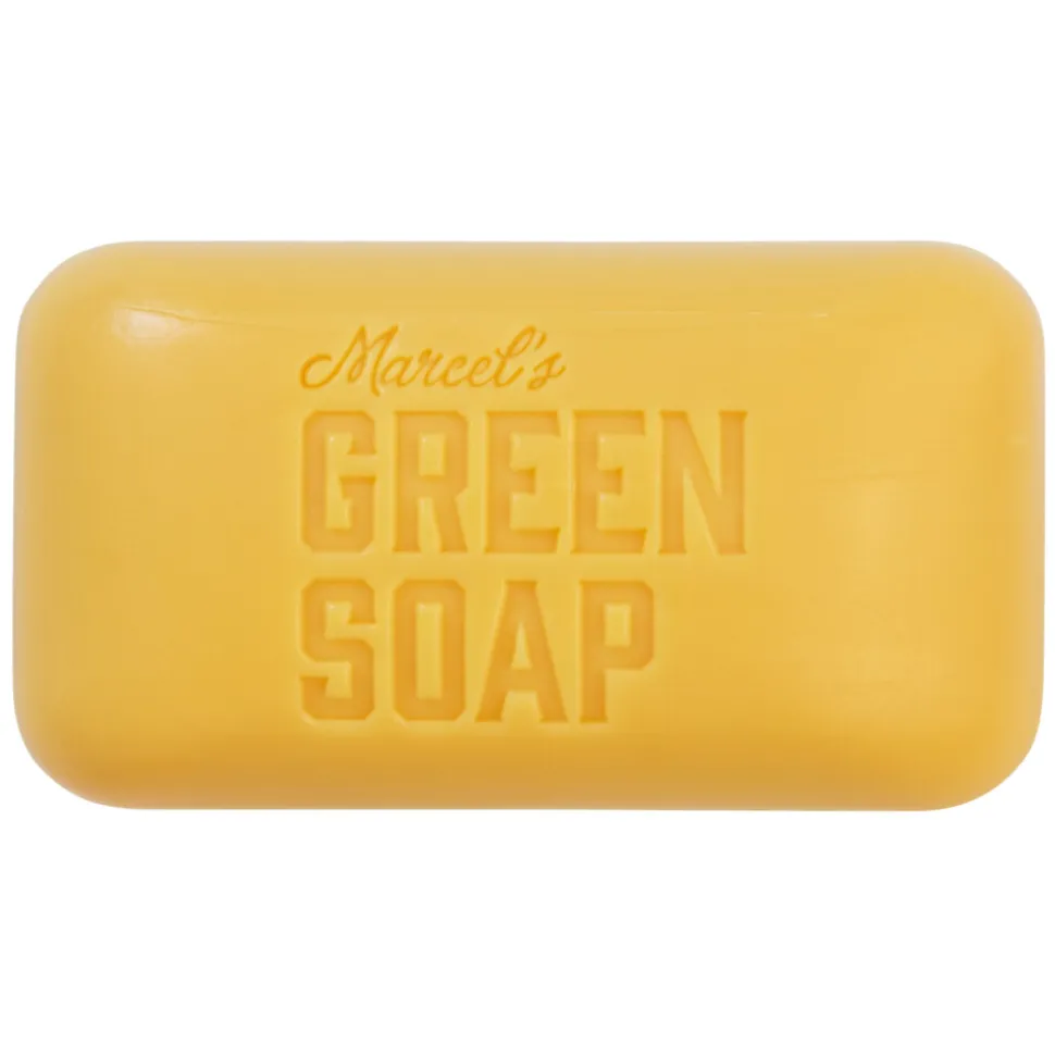 6x Marcel's Green Soap Showerbar Vanilla & Cherry Blossom 150 gr