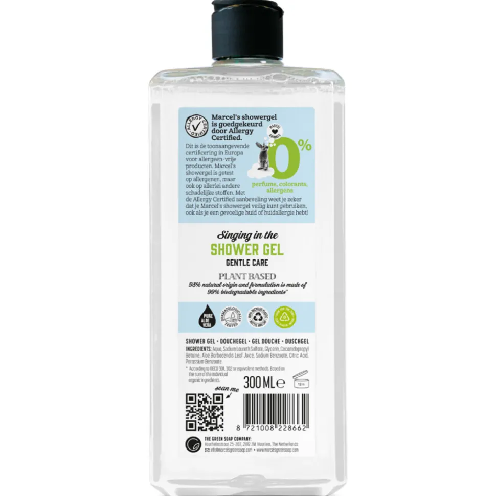 6x Marcel's Green Soap Shower Gel 0% 300 ml