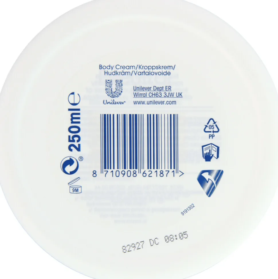 6x Neutral Bodycrème Parfumvrije 250 ml