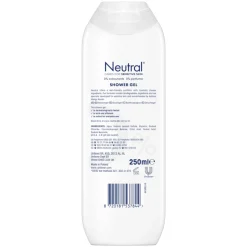 6x Neutral Douchegel Parfumvrij 250 ml