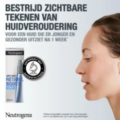 6x Neutrogena Retinol Boost Serum 30 ML