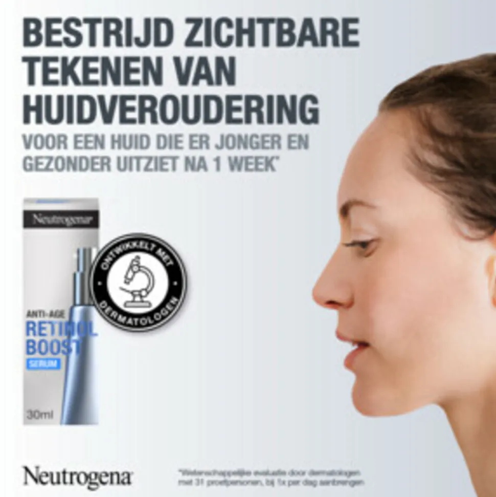 6x Neutrogena Retinol Boost Serum 30 ML
