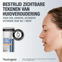 6x Neutrogena Retinol Boost Day Cream SPF 15 50 ML