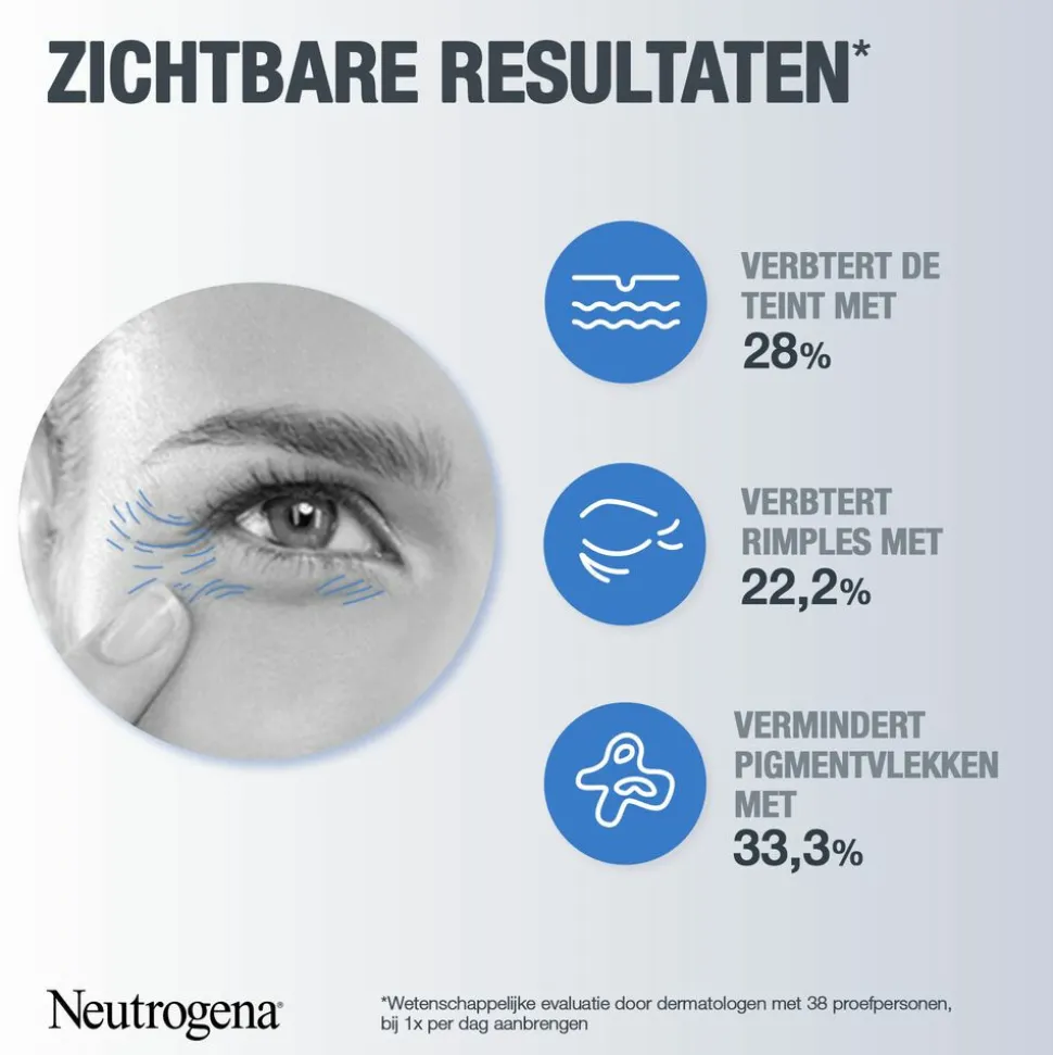 6x Neutrogena Retinol Boost Day Cream SPF 15 50 ML