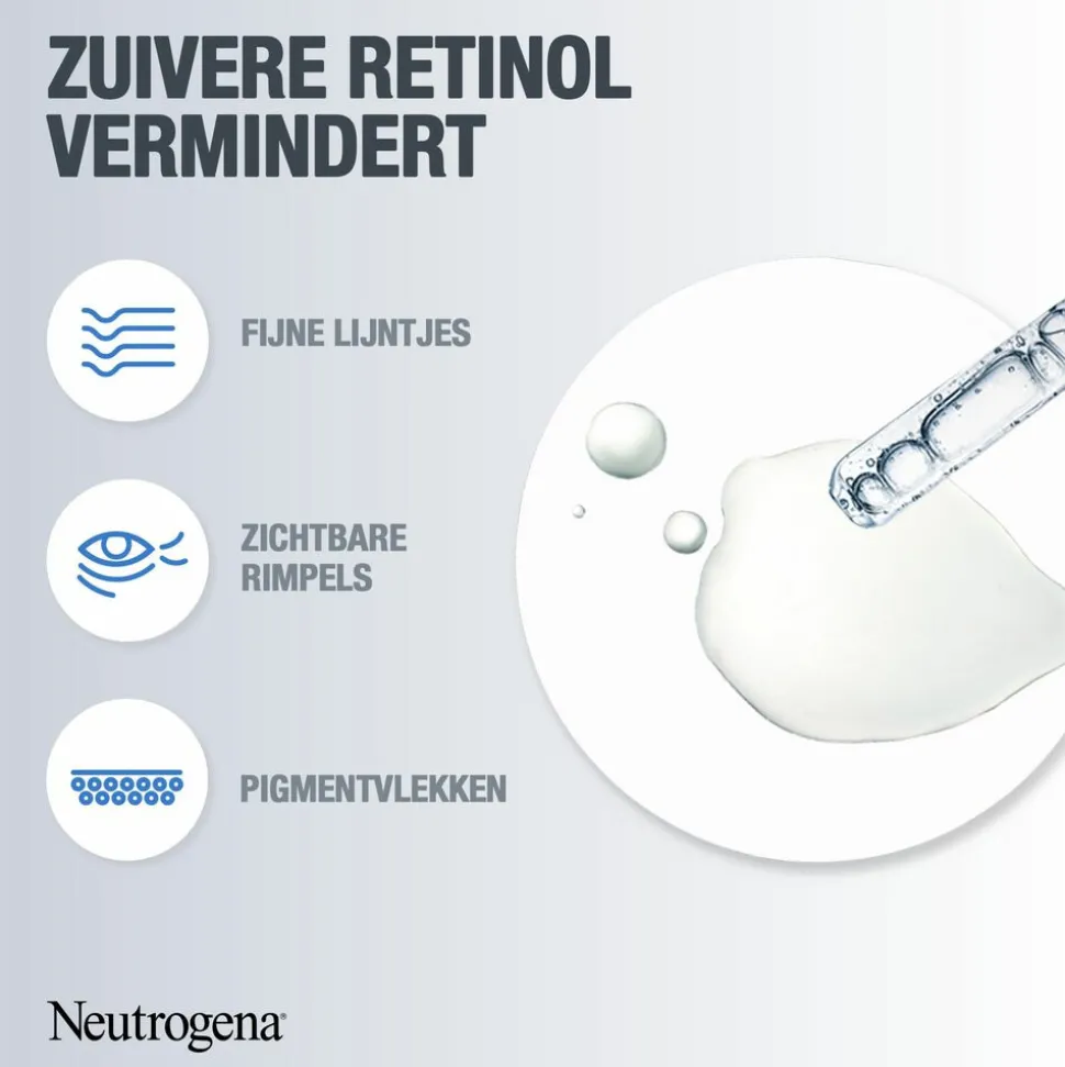 6x Neutrogena Retinol Boost Day Cream SPF 15 50 ML