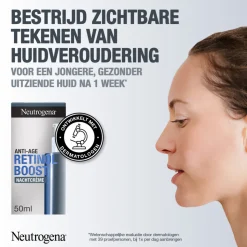 6x Neutrogena Retinol Boost Night Cream 50 ML