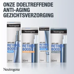 6x Neutrogena Retinol Boost Night Cream 50 ML