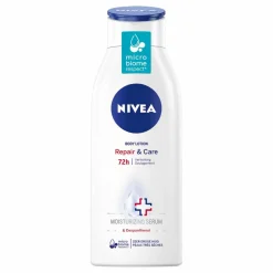 6x NIVEA Bodylotion Repair & Care 400 ml