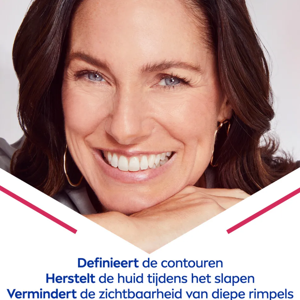 3x NIVEA Cellular Filler Nachtcrème Elasticity 50 ml