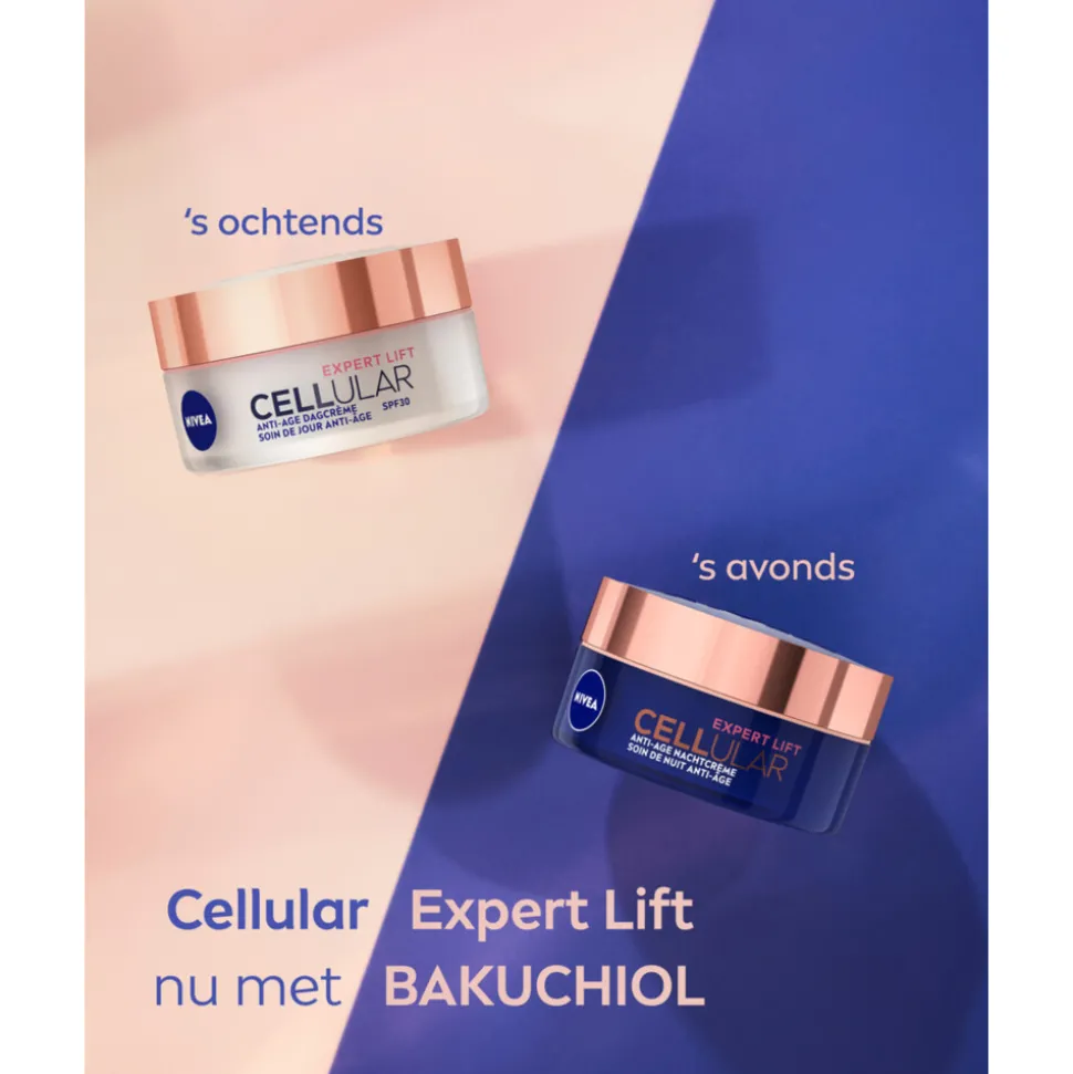 3x NIVEA Cellular Lift Dagcrème Anti-Age SPF 30 50 ml