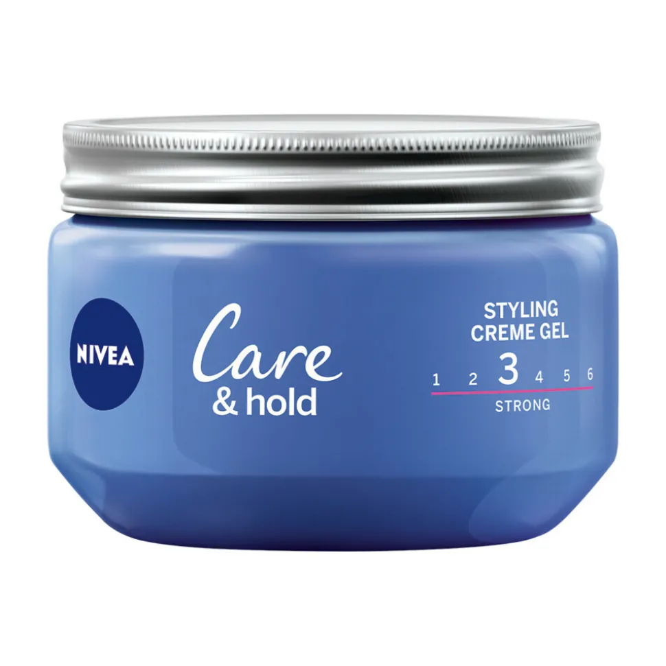 3x NIVEA Crème Gel Care & Hold 150 ml