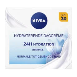 3x NIVEA Dagcrème Hydraterend SPF 30 50 ml