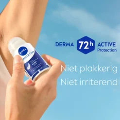 6x NIVEA Deodorant Roller Protect en Care 50 ml