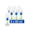 6x NIVEA Deodorant Roller Pure & Natural Jasmine 50 ml