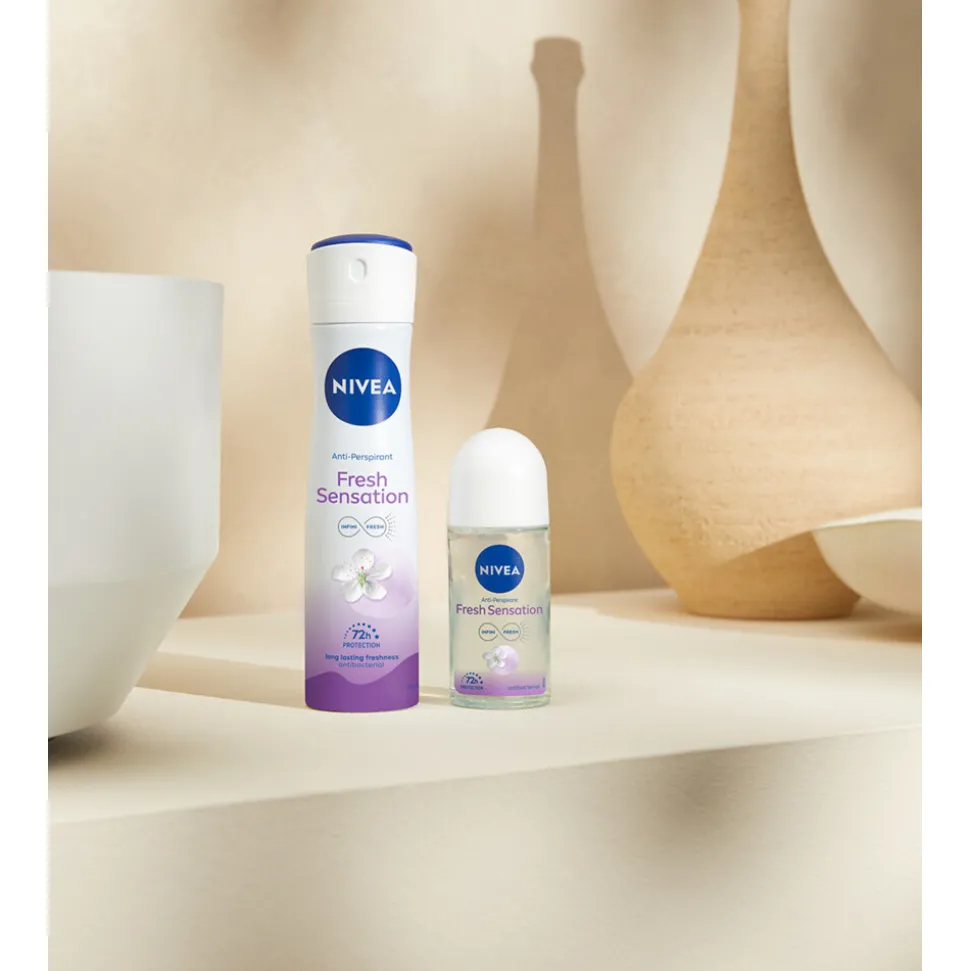 6x NIVEA Deodorant Roller Fresh Sensation 50 ml
