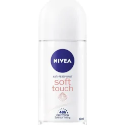 6x NIVEA Deodorant Roller Soft Touch
