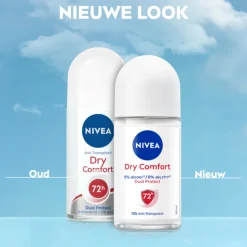 6x NIVEA Deodorant Roller Dry Comfort 50 ml