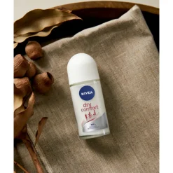 6x NIVEA Deodorant Roller Dry Comfort 50 ml