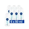 6x NIVEA Deodorant Roller Fresh Comfort 50 ml