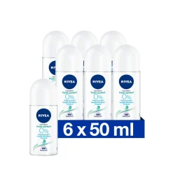6x NIVEA Deodorant Roller Fresh Comfort 50 ml