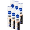 6x NIVEA Deodorant Spray Black & White Ultimate Impact 150 ml