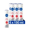 6x NIVEA Deodorant Spray Dry Comfort 150 ml