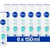 6x NIVEA Deodorant Spray Dry Fresh 150 ml