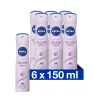 6x NIVEA Deodorant Spray Double Effect 150 ml