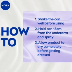 6x NIVEA Deodorant Spray Double Effect 150 ml