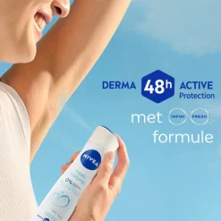 6x NIVEA Deodorant Spray Fresh Natural 150 ml