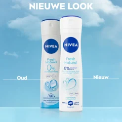 6x NIVEA Deodorant Spray Fresh Natural 150 ml