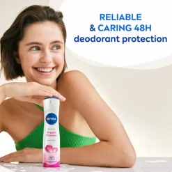 6x NIVEA Deodorant Spray Fresh Flowers 150 ml