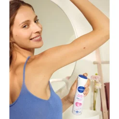 6x NIVEA Deodorant Spray Fresh Flowers 150 ml