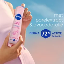 6x NIVEA Deodorant Spray Pearl & Beauty 150 ml