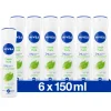 6x NIVEA Deodorant Spray Pure & Natural Jasmine 150 ml