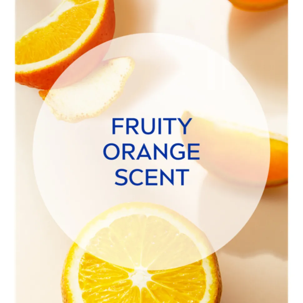 6x NIVEA Douchecrème Orange en Avocado 250 ml