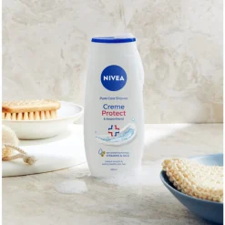 6x NIVEA Douchecrème Protect 250 ml