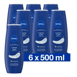 6x NIVEA Douchecrème Rich Moisture 500 ml