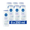 6x NIVEA Douchecrème Sensitive 250 ml