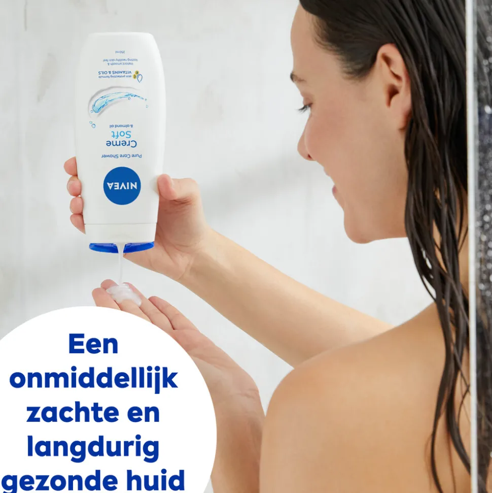 6x NIVEA Douchecrème Soft 250 ml