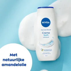 6x NIVEA Douchecrème Soft 250 ml