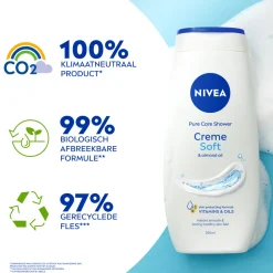 6x NIVEA Douchecrème Soft 250 ml