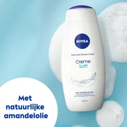 6x NIVEA Douchecrème Soft 500 ml
