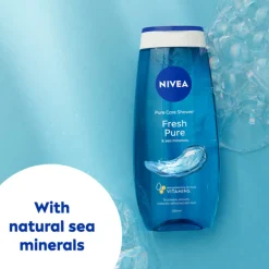 6x NIVEA Douchegel Fresh Pure 250 ml